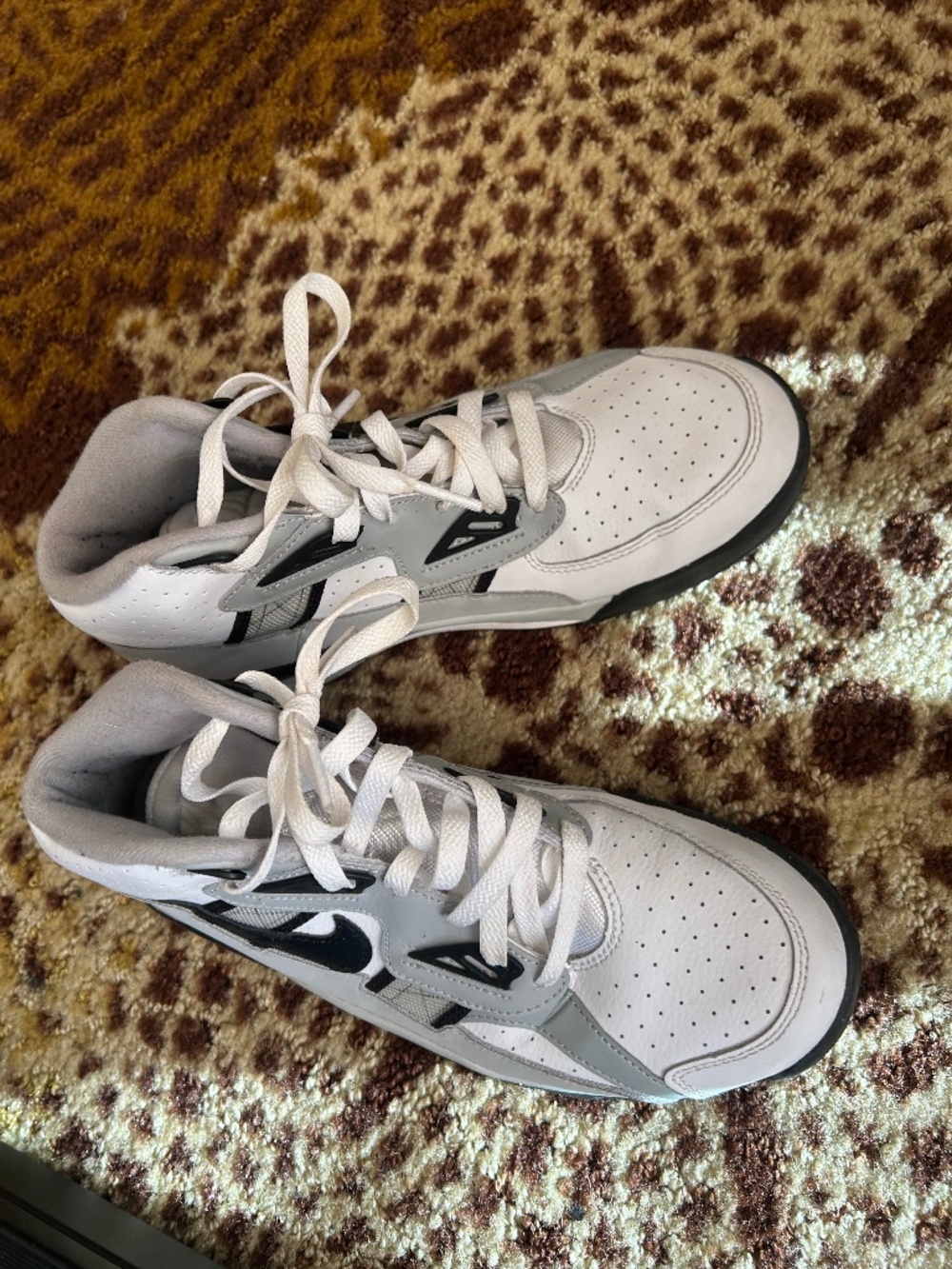 Used sneakers